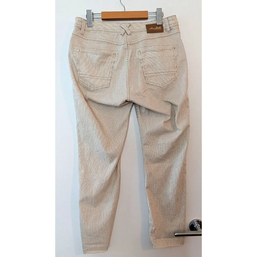 Mos Mosh Nelly Stripe Pants - Picture 3 of 5